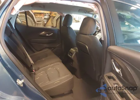 2024 GMC Terrain Fwd Sle из США, поврежденный, VIN 3GKALMEGXRL396337